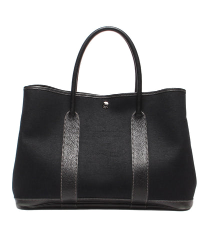 HERMES トートバッグ □I刻印 シルバー金具 ガーデンパーティPM レディース エルメス