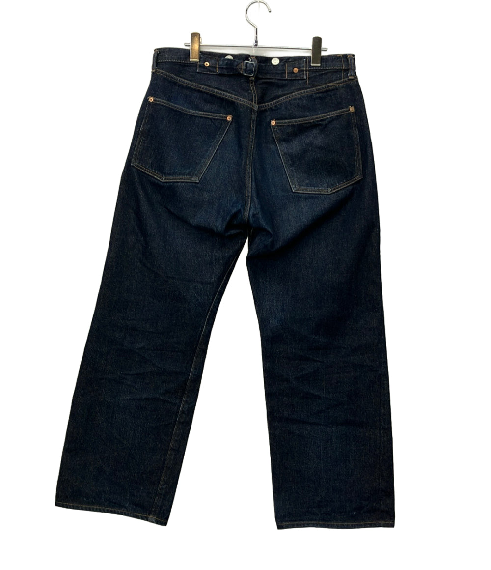 KAPTAIN SUNSHINE デニムパンツ ボタンフライ KSBS20IDZ メンズ SIZE 32 (L) キャプテンサンシャイン