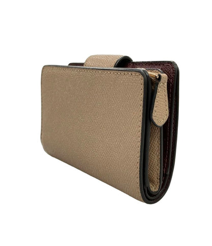 COACH 二つ折り財布 ベージュ 6390 レディース コーチ