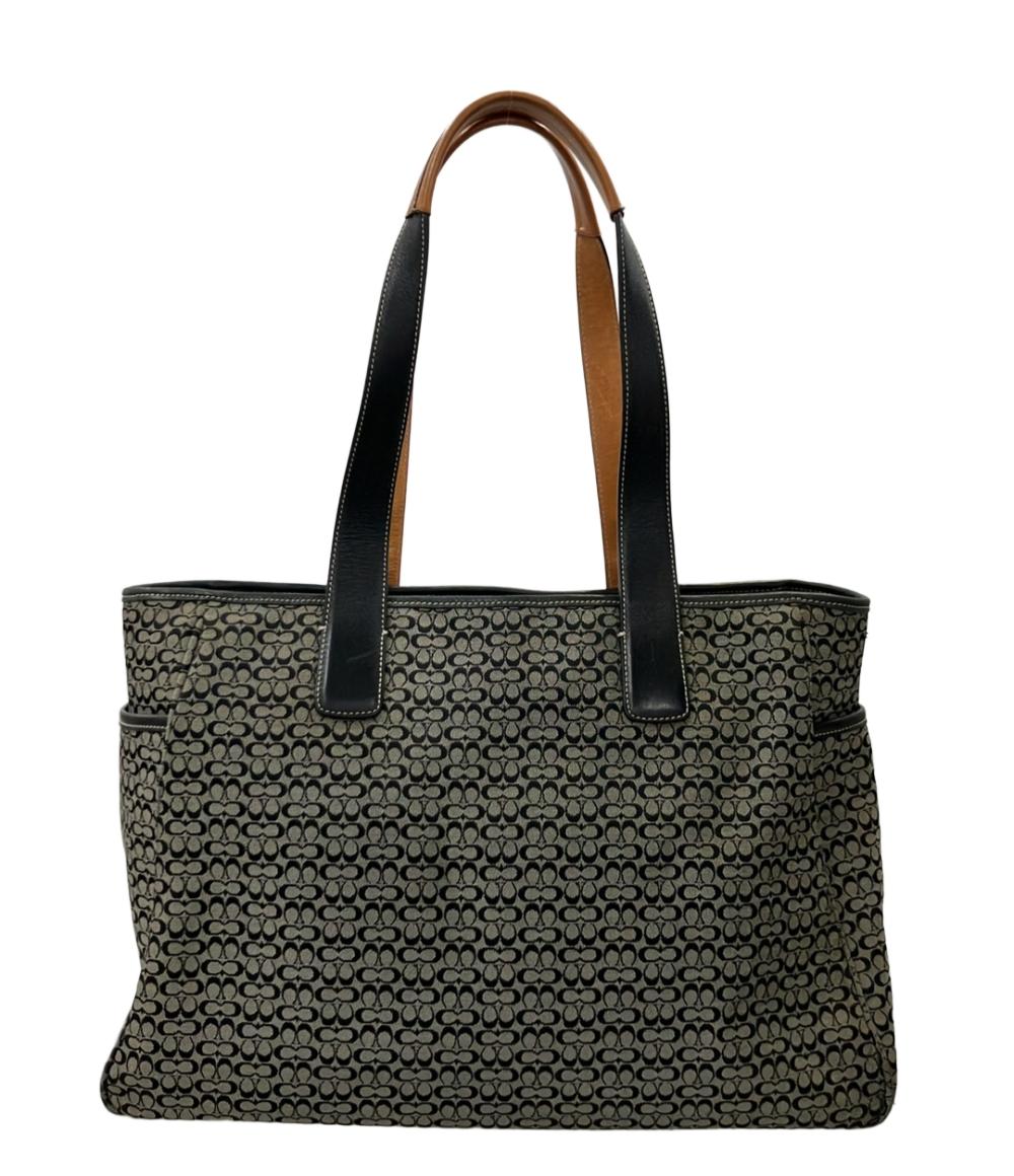 coach トートバック COACH】コーチ ベビー マザーズ 2WAY 斜め掛け ナイロン スムース
