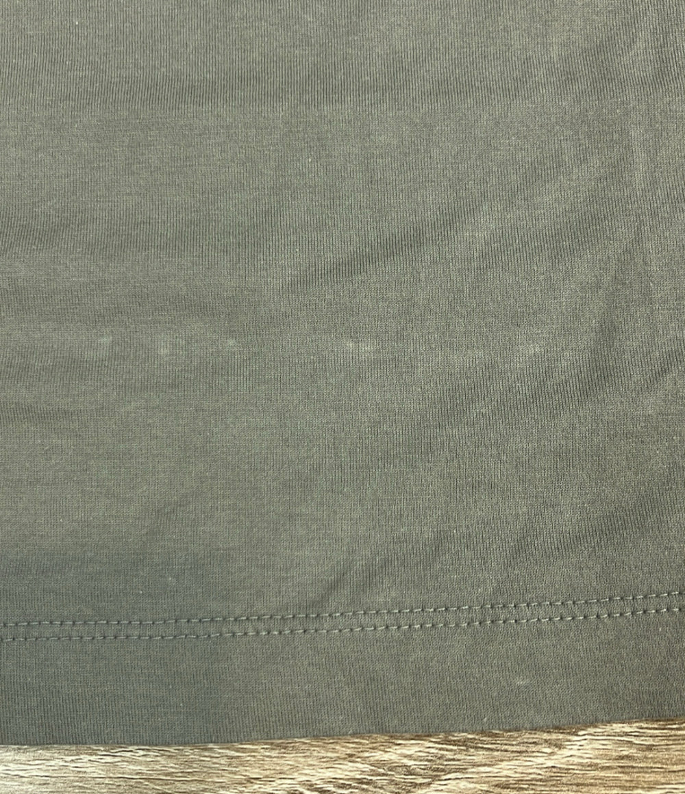 Avec deuxclefs 半袖Tシャツ ほつれ加工 24SS レディース SIZE M アヴェク デュクレ