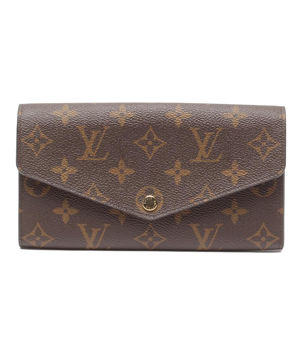 ルイ・ヴィトン 長財布 ポルトフォイユ サラ モノグラム M62234 レディース LOUIS VUITTON
