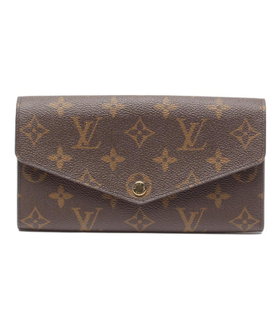 ルイ・ヴィトン 長財布 ポルトフォイユ サラ モノグラム M62234 レディース LOUIS VUITTON
