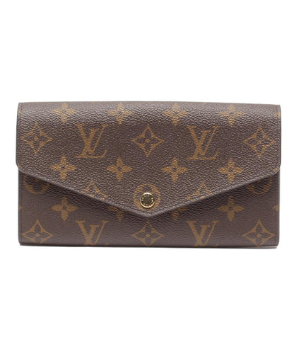 ルイ・ヴィトン 長財布 ポルトフォイユ サラ モノグラム M62234 レディース LOUIS VUITTON