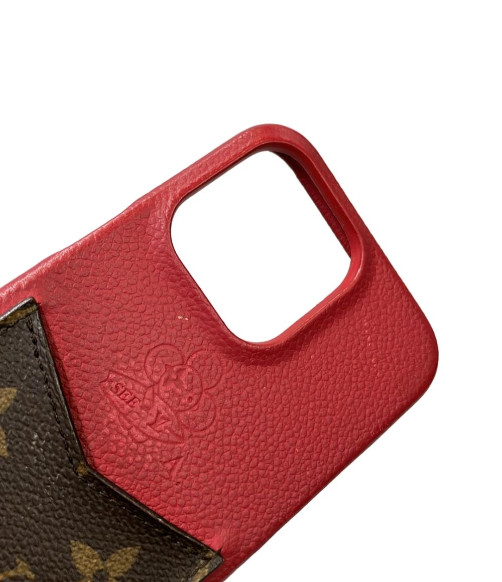 LOUIS VUITTON スマホケース モノグラム iPhoneバンパー 13 Pro M81344 レディース ルイ・ヴィトン