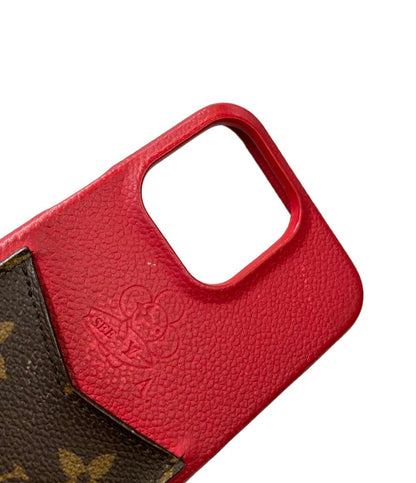 LOUIS VUITTON スマホケース モノグラム iPhoneバンパー 13 Pro M81344 レディース ルイ・ヴィトン