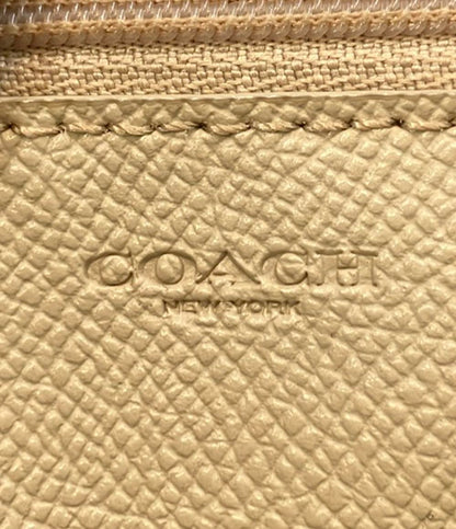 コーチ ラウンドファスナー長財布 レディース COACH