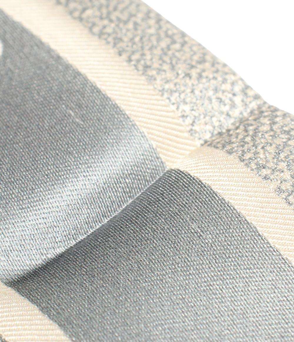 美品 クリスチャンディオール スカーフ シルク100% レディース Christian Dior