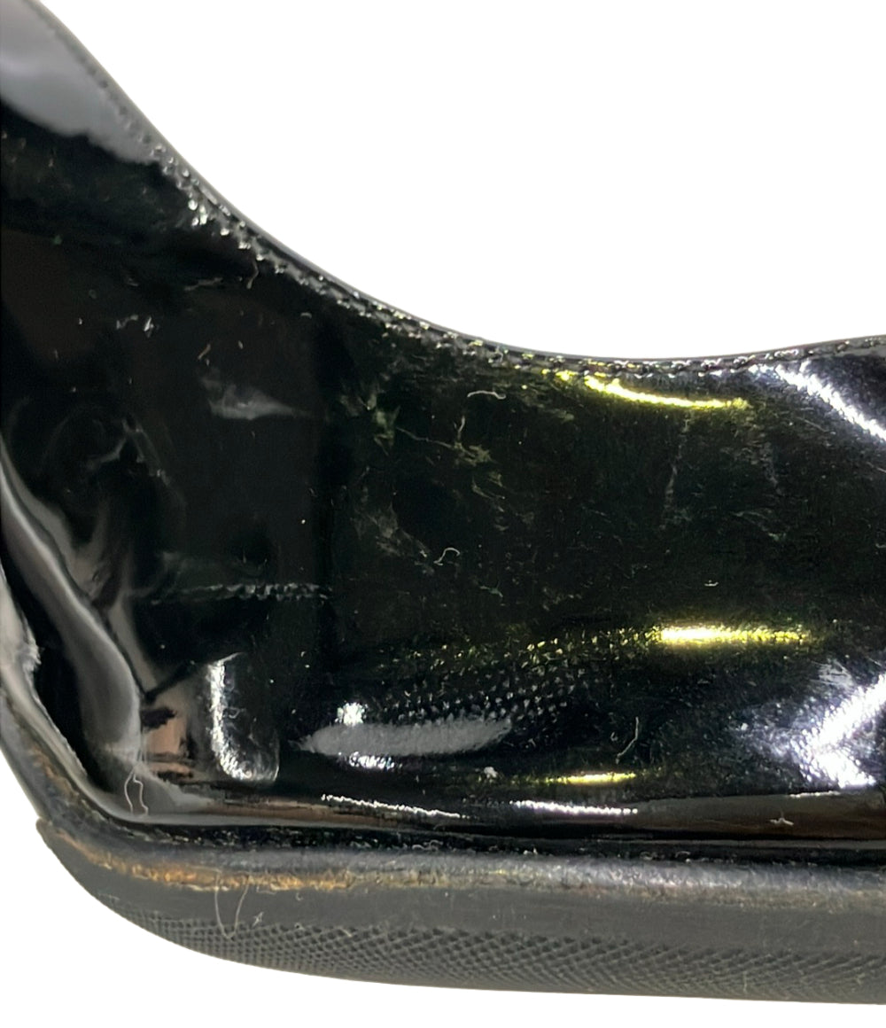 Salvatore Ferragamo オープントゥパンプス スリングバッグ DY 40036 レディース SIZE 7.5 サルヴァトーレフェラガモ