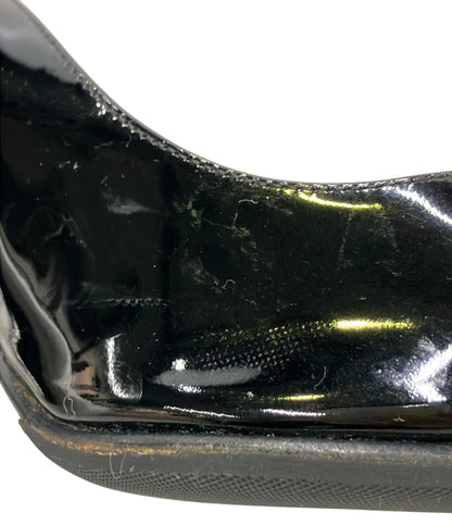 Salvatore Ferragamo オープントゥパンプス スリングバッグ DY 40036 レディース SIZE 7.5 サルヴァトーレフェラガモ