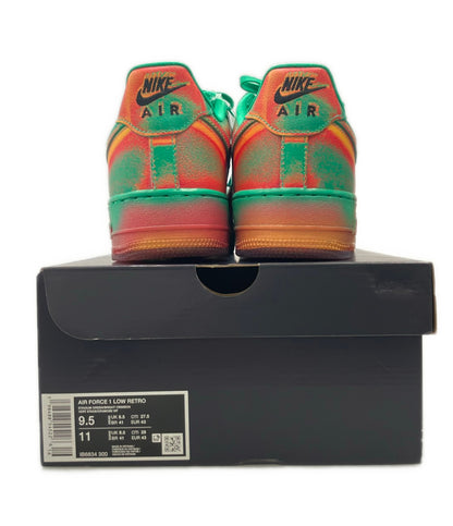 美品 NIKE ローカットスニーカー エア フォース 1 LOW レトロ IB6834-300 メンズ SIZE 27.5 ナイキ