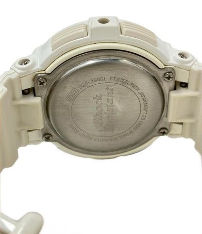 カシオ 腕時計 BABY-G クオーツ ブルー BGA-190GL レディース CASIO