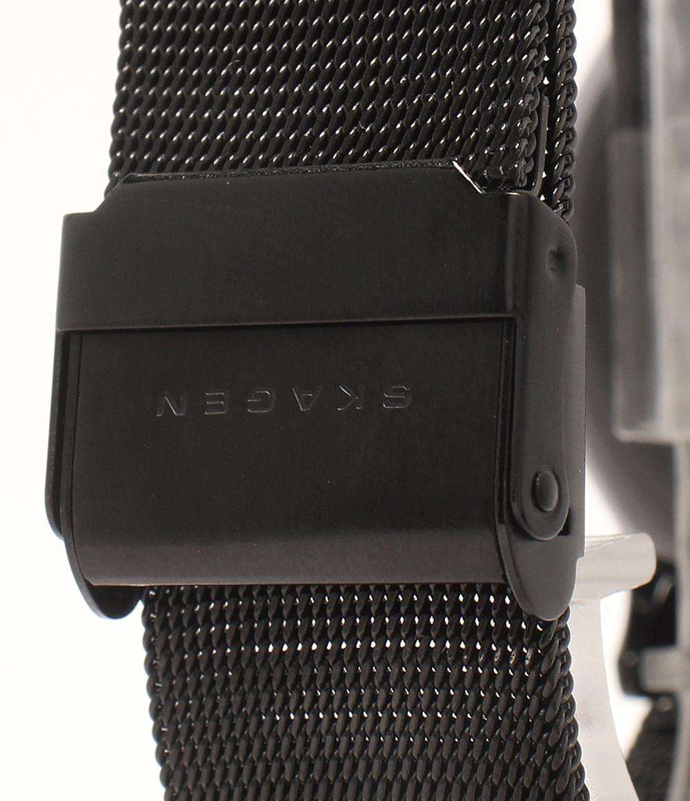 SKAGEN 腕時計 クオーツ ブルー T233XLTMN ユニセックス スカーゲン