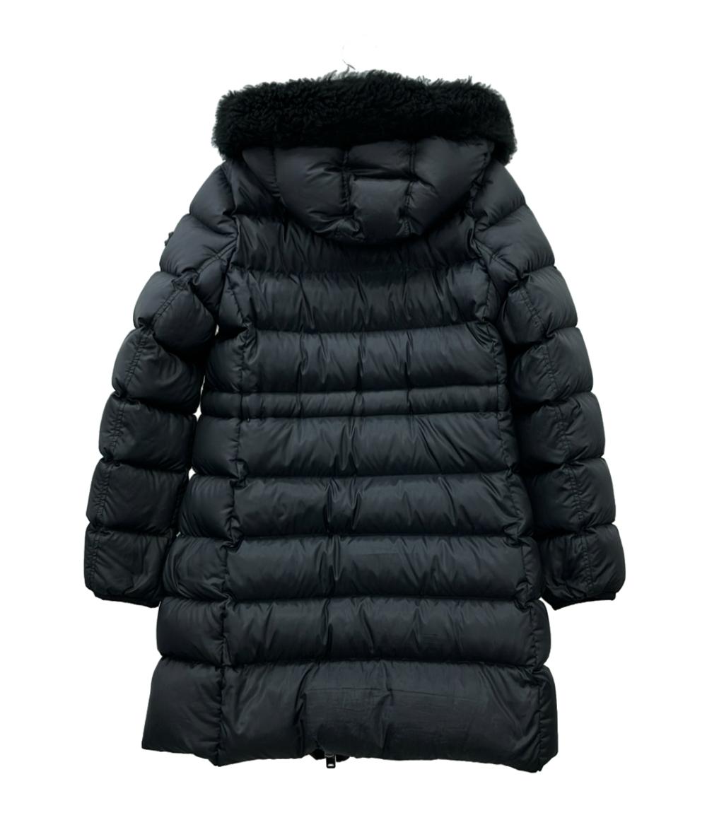 M-premierBLACK 　 ダウンコート　38サイズ　M エムプルミエ ダウンコート レディース SIZE 36 (XS) M-premier
