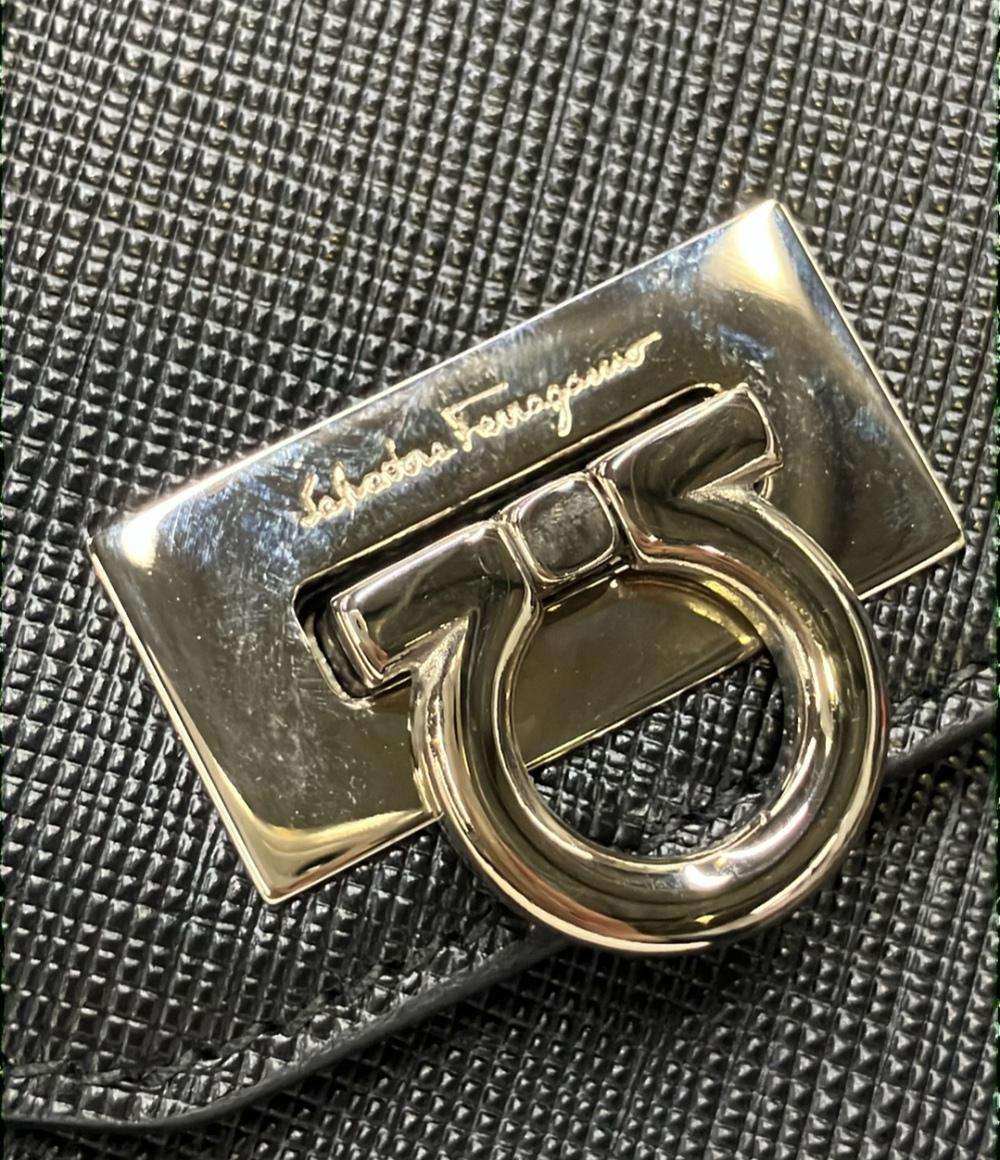 訳あり Salvatore Ferragamo 二つ折り財布 ガンチーニ JL-22 4208 レディース サルヴァトーレフェラガモ