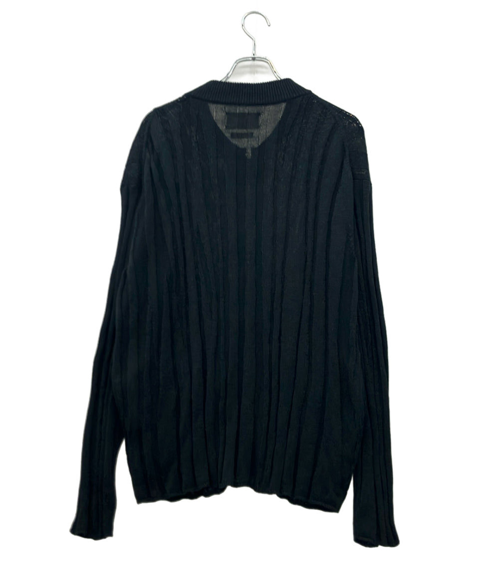 YOKE ブルゾン 25SS RANDOM RIB ZIP KNIT BLOUSON YK25SS0960S メンズ SIZE 3 (L) ヨーク