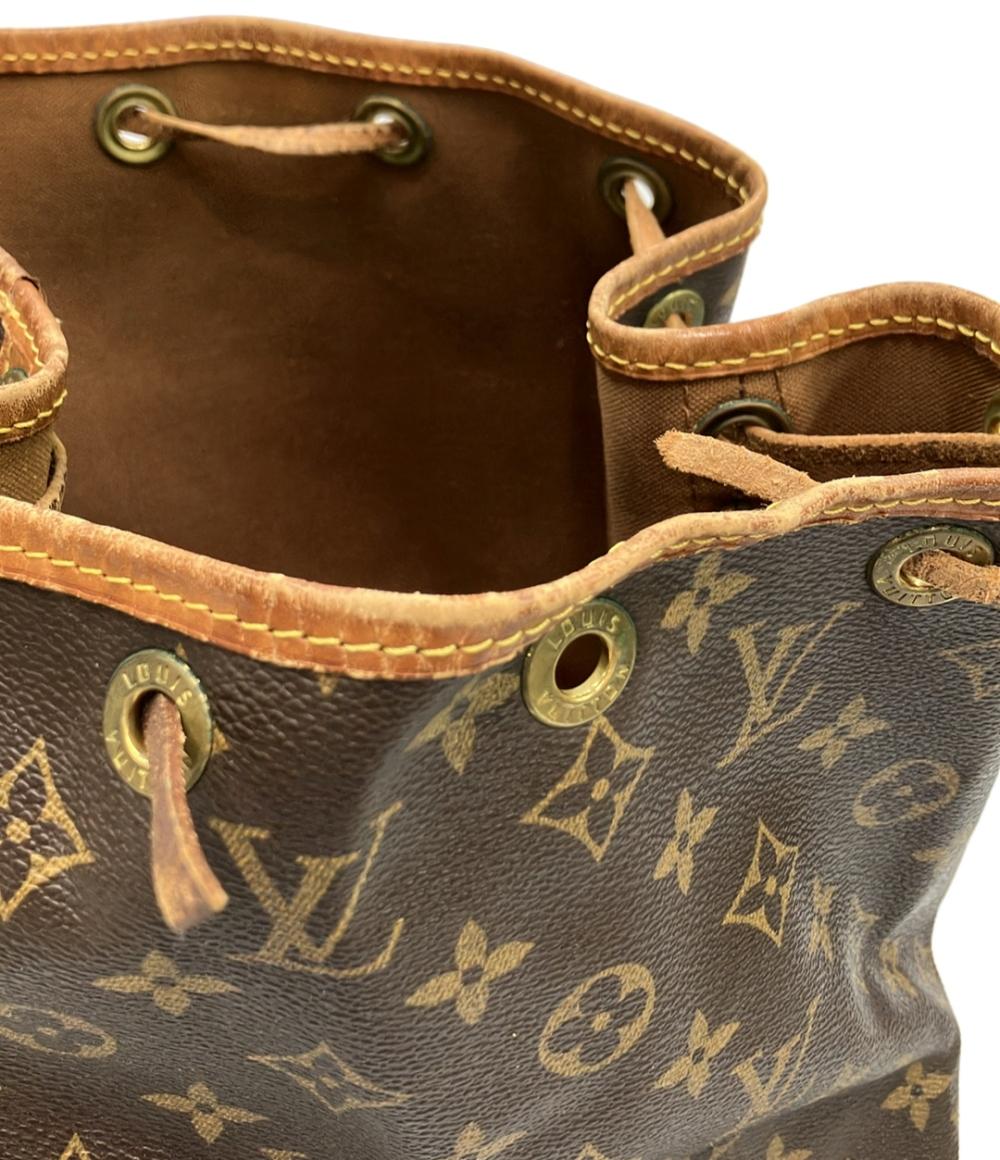 訳あり LOUIS VUITTON ショルダーバッグ 肩掛け モノグラム プチ ノエ M42226 レディース ルイ・ヴィトン