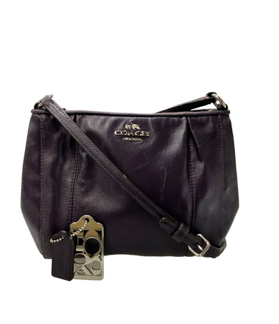 COACH ショルダーバッグ 斜め掛け レザー F52177 レディース コーチ