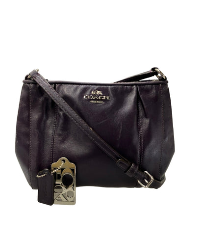 COACH ショルダーバッグ 斜め掛け レザー F52177 レディース コーチ