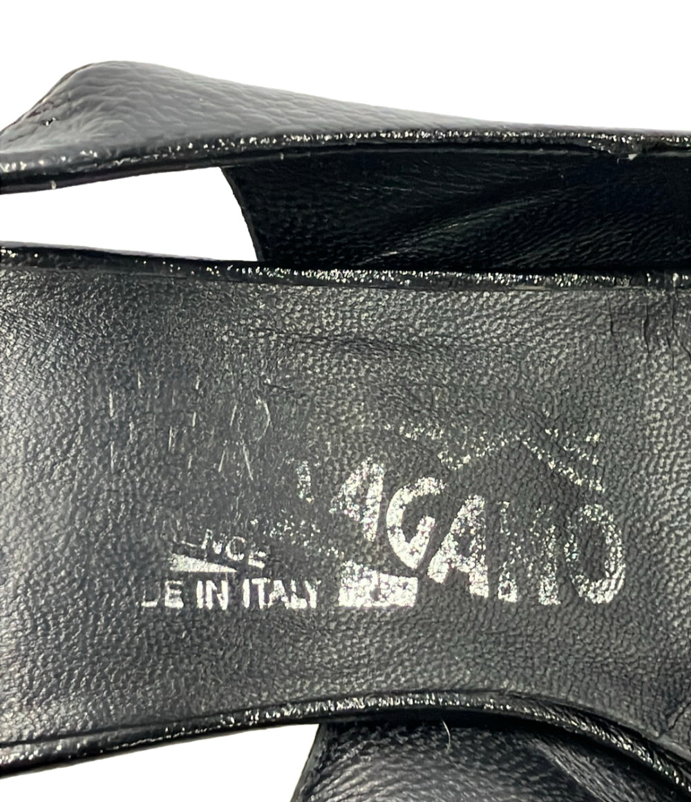 Salvatore Ferragamo バックバンドパンプス ヴァラ レディース SIZE 4 サルヴァトーレフェラガモ