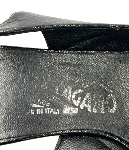 Salvatore Ferragamo バックバンドパンプス ヴァラ レディース SIZE 4 サルヴァトーレフェラガモ