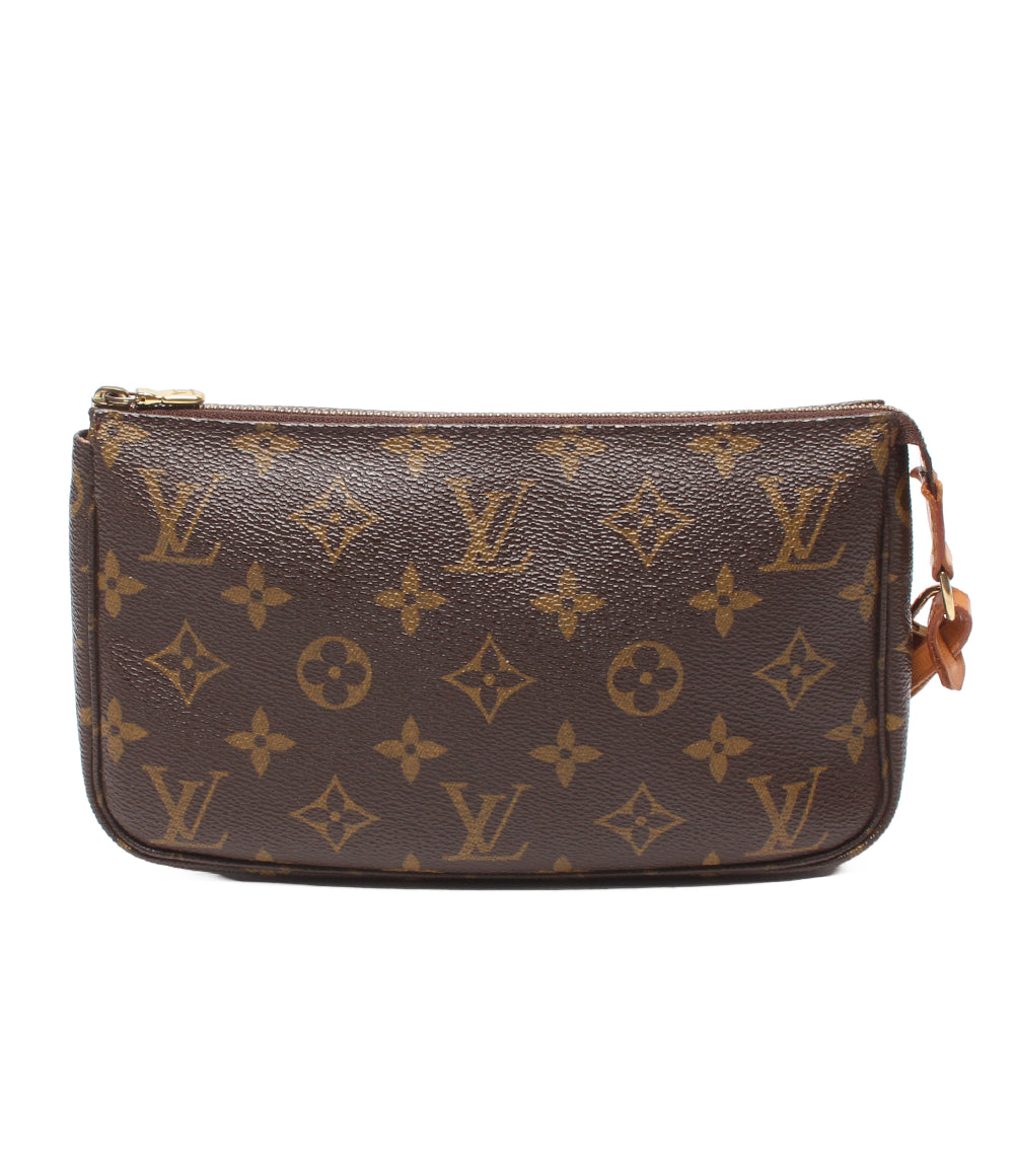 LOUIS VUITTON アクセサリーポーチ ポシェットアクセソワール モノグラム M51980 レディース ルイ・ヴィトン