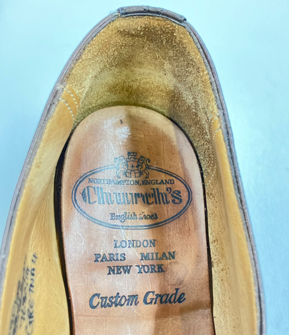 CHURCH'S シングルモンクストラップシューズ ウイングチップ メンズ SIZE 6.5 (25cm) チャーチ