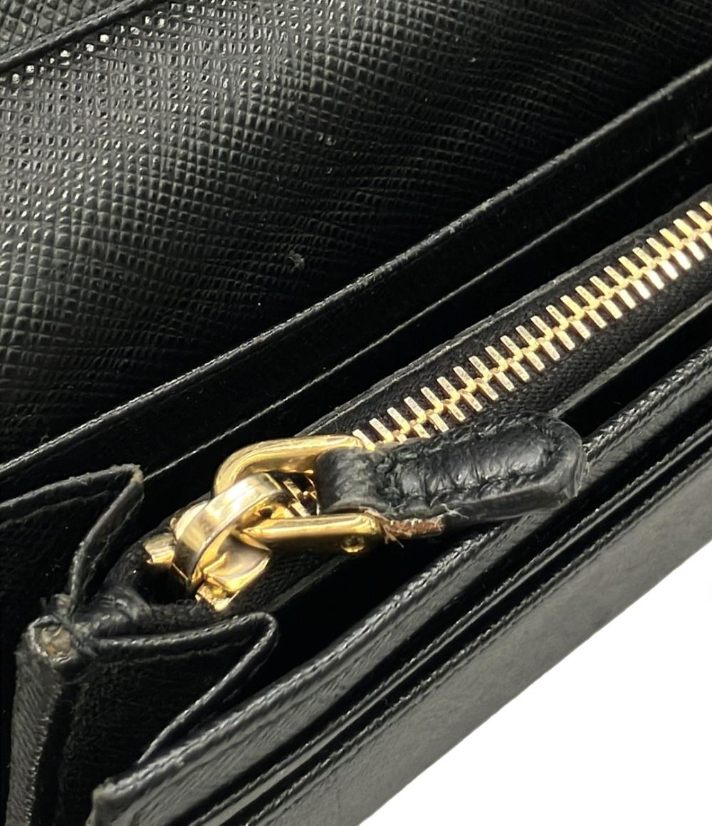 PRADA 長財布 サフィアーノメタルオロ 1M1132 レディース プラダ