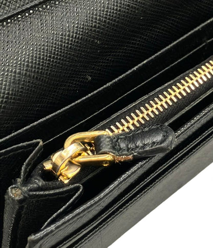 PRADA 長財布 サフィアーノメタルオロ 1M1132 レディース プラダ