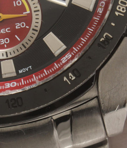 CASIO 腕時計 エディフィス EDIFICE クオーツ ブラック EF-521DJ メンズ カシオ
