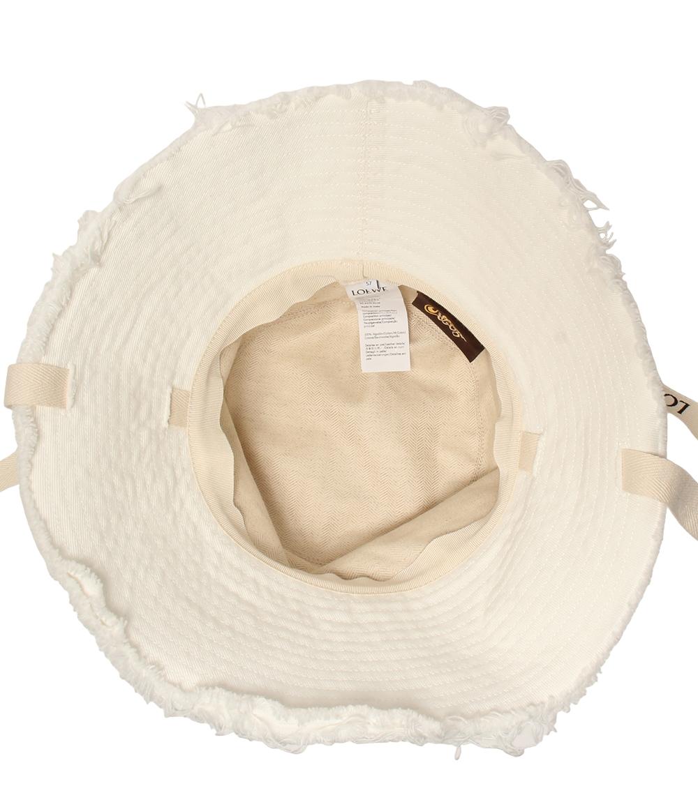 ロエベ ハット フィッシャーマンハット レディース SIZE 57 LOEWE