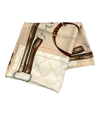 Longchamp スカーフ シルク 100% レディース ロンシャン