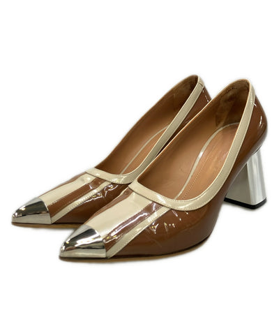 MARNI ポインテッドトゥエナメルパンプス レディース SIZE 37 (23.5cm) マルニ