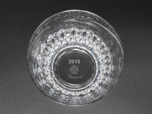 美品 Baccarat イヤータンブラー グラス 2015 ローザ バカラ