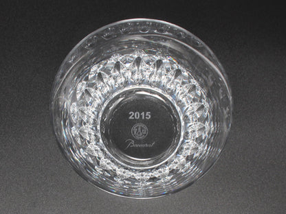 美品 Baccarat イヤータンブラー グラス 2015 ローザ バカラ