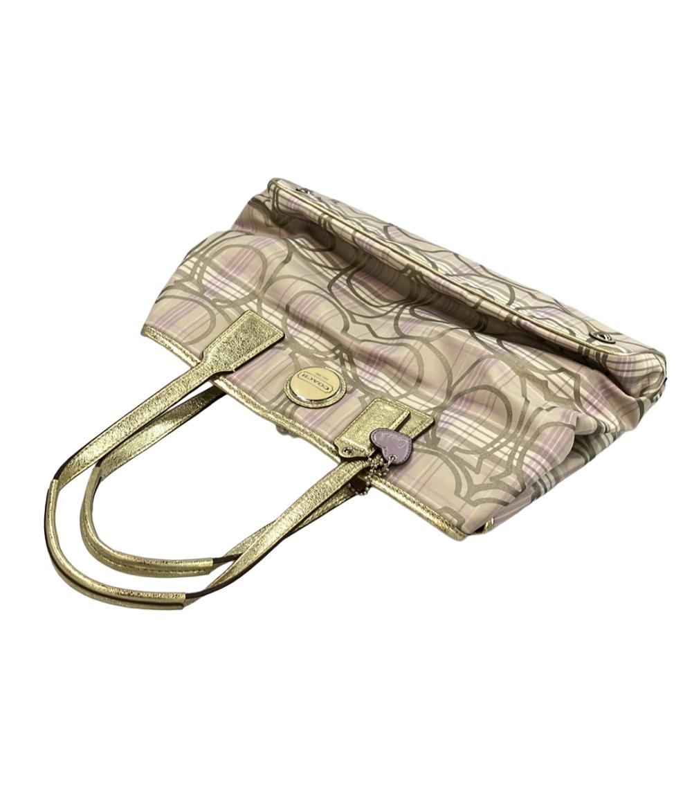 COACH トートバッグ 肩掛け シグネチャー F17213 レディース コーチ