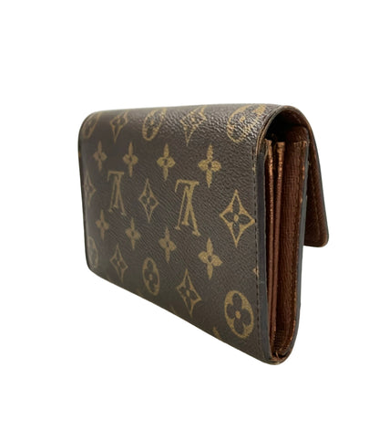 訳あり LOUIS VUITTON 長財布 ポルトフォイユ サラ モノグラム M61734 レディース メンズ ルイ・ヴィトン