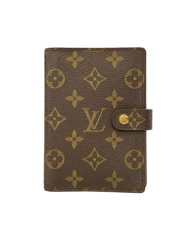 ルイヴィトン 手帳カバー アジェンダPM モノグラム R20005 ユニセックス LOUIS VUITTON