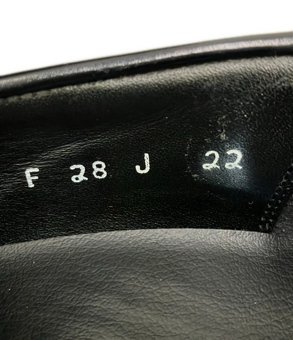 REGAL フリンジタッセルローファー F28 J レディース SIZE 22.0 リーガル