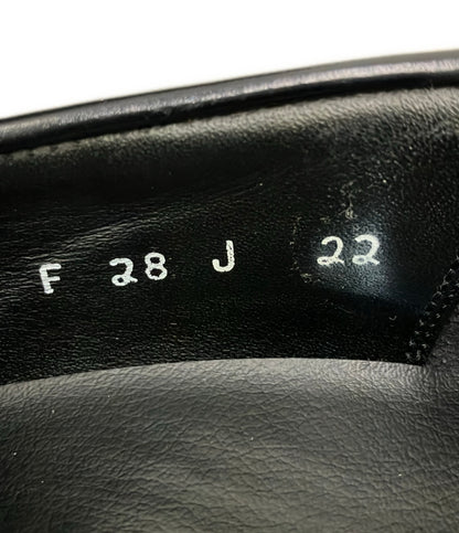 REGAL フリンジタッセルローファー F28 J レディース SIZE 22.0 リーガル