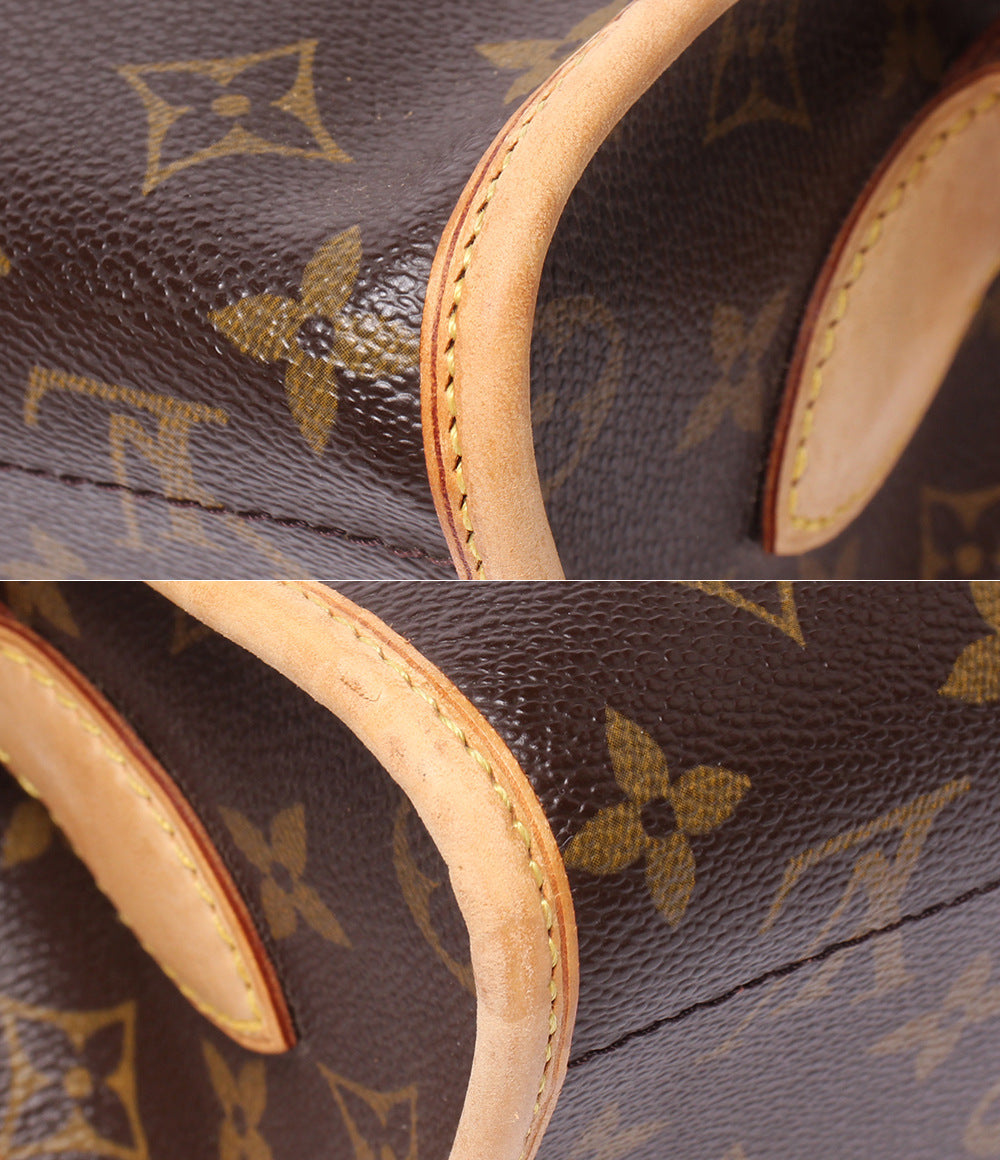 LOUIS VUITTON ショルダーバッグ 肩掛け 斜め掛け ポパンクール ロン モノグラム M40008 レディース ルイ・ヴィトン
