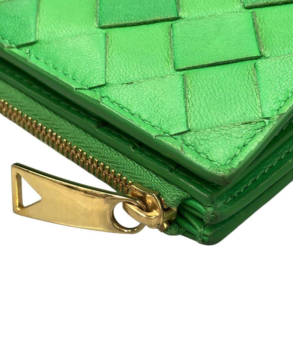 BOTTEGA VENETA 二つ折り財布 イントレチャート レディース ボッテガ・ヴェネタ