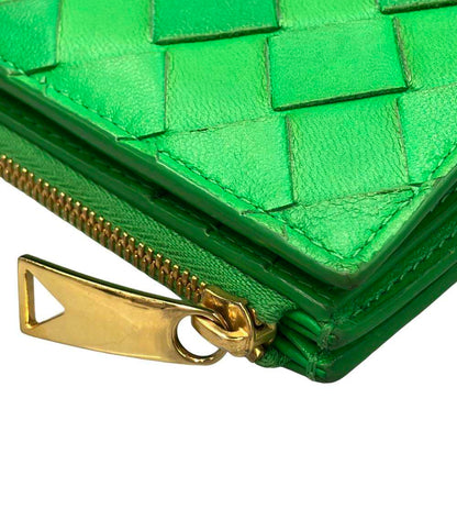 BOTTEGA VENETA 二つ折り財布 イントレチャート レディース ボッテガ・ヴェネタ