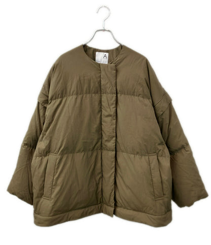 emmi atelier AYA KANEKO ecoマルチウェイダウン マフラー付き レディース SIZE 0 エミアトリエ