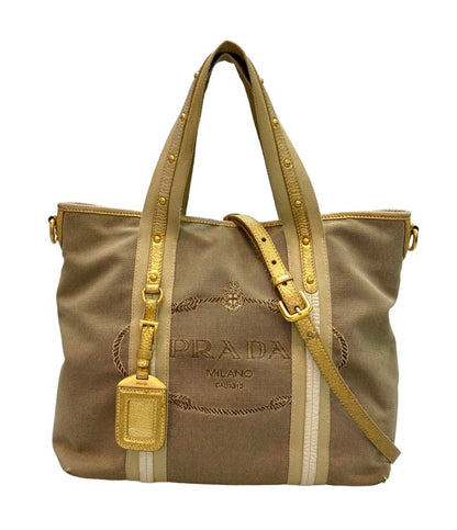 PRADA 2way トートバッグ ショルダーバッグ 斜め掛け レディース プラダ