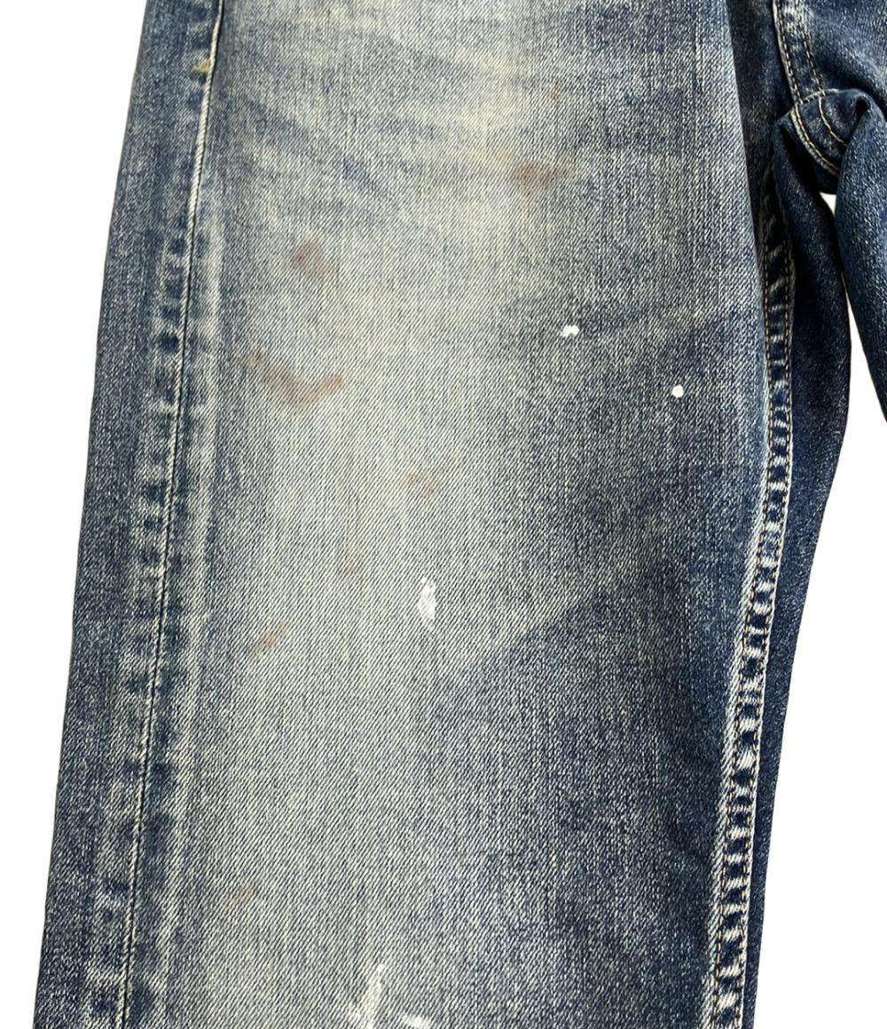 美品 デンハム デニムパンツ ジーンズ RAZOR FMMIJ TRAM-ST 01240811505 メンズ SIZE W27L32 DENHAM