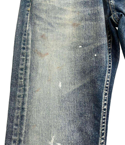 美品 デンハム デニムパンツ ジーンズ RAZOR FMMIJ TRAM-ST 01240811505 メンズ SIZE W27L32 DENHAM
