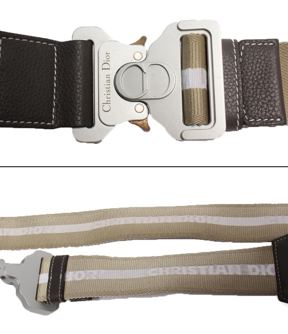 Christian Dior ボディバッグ サドルバッグ レディース クリスチャンディオール