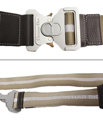 Christian Dior ボディバッグ サドルバッグ レディース クリスチャンディオール