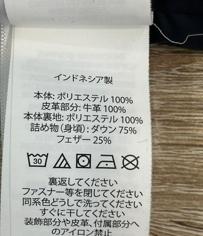 POLO RALPH LAUREN ダウンベスト ポニー刺繍 フード取り外し可能 裾ドローコード フロントポケット スナップボタン ジップ レディース SIZE M